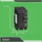 Square D Miniature Circuit Breaker, QO Series, 70A, 2 Pole, 120/240V AC, 10kA at 120/240V AC QO270CP - alternate 5